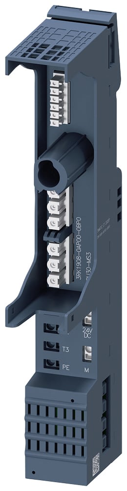 SIEMENS - SIE3RK19080AP000BP0 Base Unit ET 200SP per avviatori motore con alimentazione 24 V