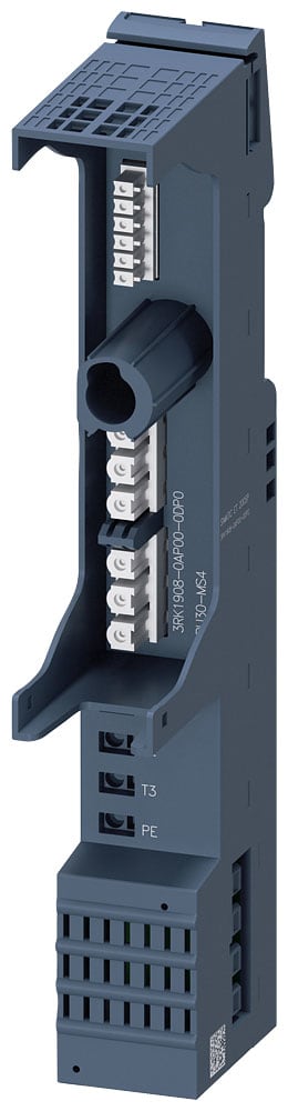 SIEMENS - SIE3RK19080AP000DP0 Base Unit ET 200SP per avviatori motore senza alimentazione