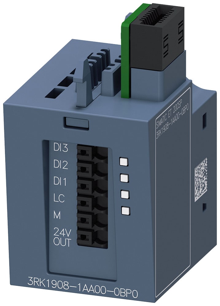 SIEMENS - SIE3RK19081AA000BP0 Modulo 3DI/LC (morsetti di collegamento) per avviatori motore ET 200SP
