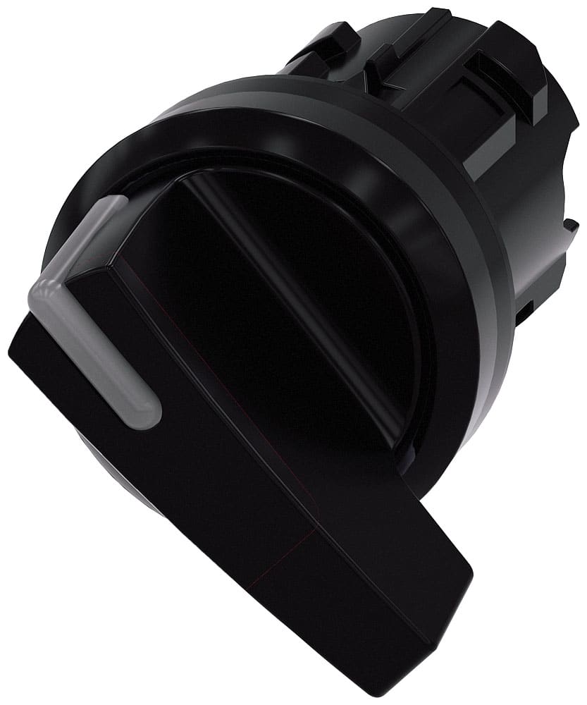 SIEMENS - SIE3SU10022CF100AA0 SEL.LUM.LEVA LUNGA NERO MANT.2POS