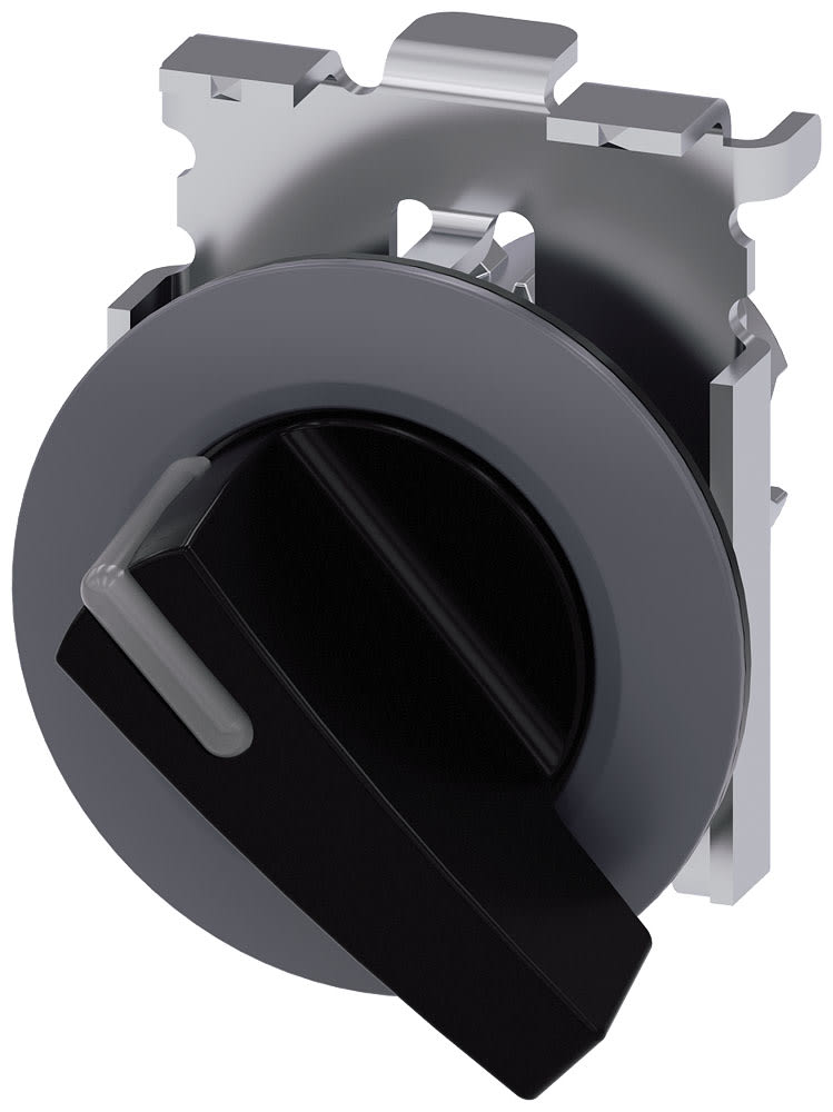 SIEMENS - SIE3SU10622EF100AA0 SEL.LUM 30MM LEV LUNG NERO 2POS MANT