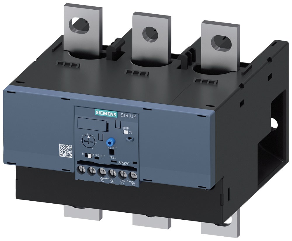 SIEMENS - SIE3RB20662MC2 RELE ELS10-S12 160-630A CL.20
