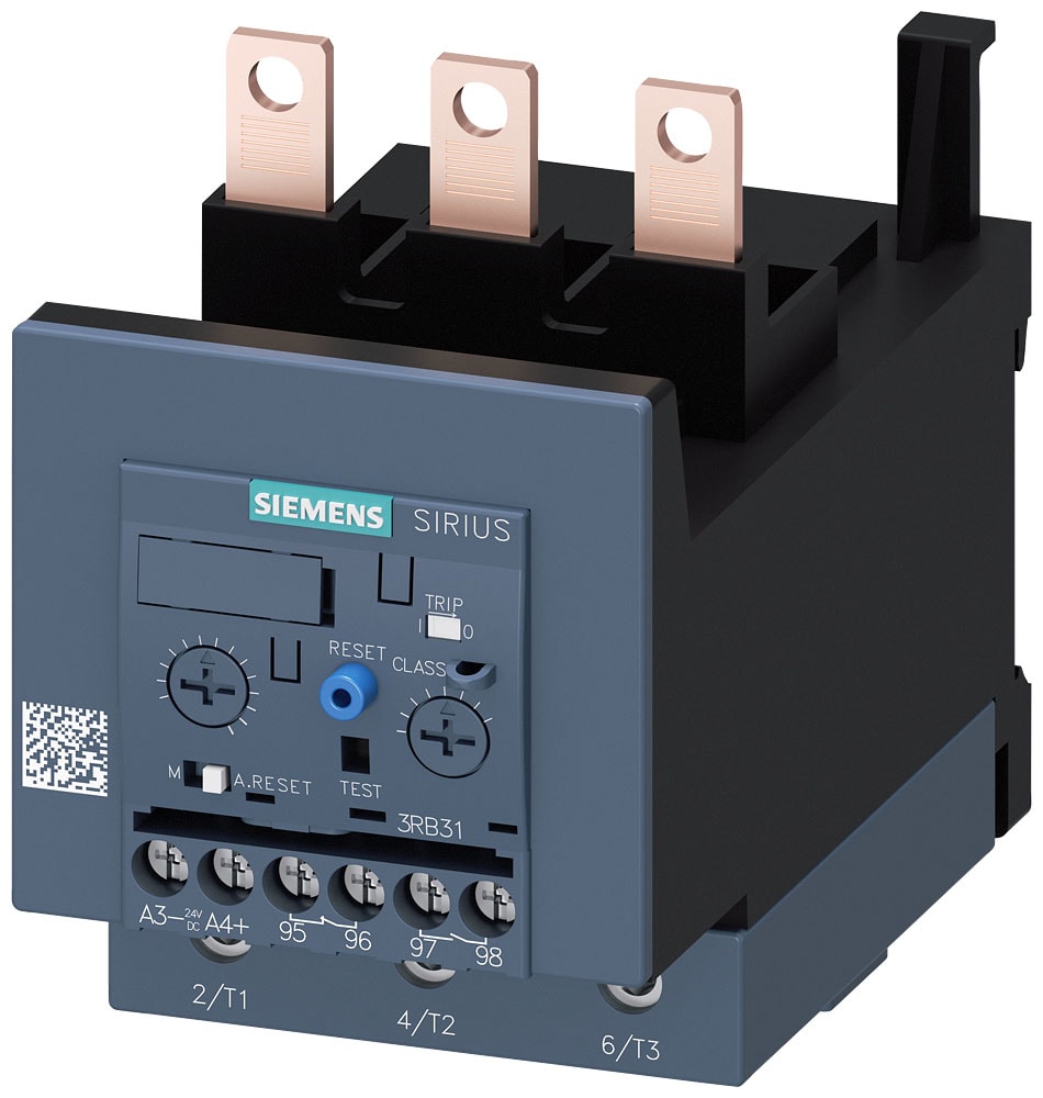 SIEMENS - SIE3RB31434UB0 RELE ELETS3 12.5-50A CL30 VT