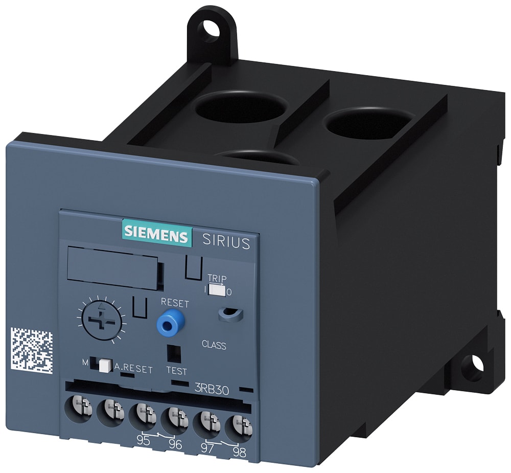 SIEMENS - SIE3RB30461XW1 RELE ELETS3 32-115A CL10 VT MONT.SEP.