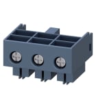 SIEMENS - SIE3RA69201A MORSETTI CIRC PRINC. A VITE (2PZ X PAC)