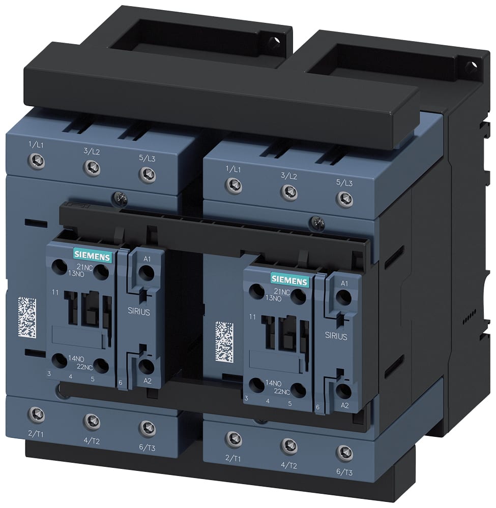 SIEMENS - SIE3RA23468XB301AL2 Teleinvertitore completo AC-3, 45 kW/400 V, AC 230 V, 50/60 Hz, a 3 poli, S3, 2NO