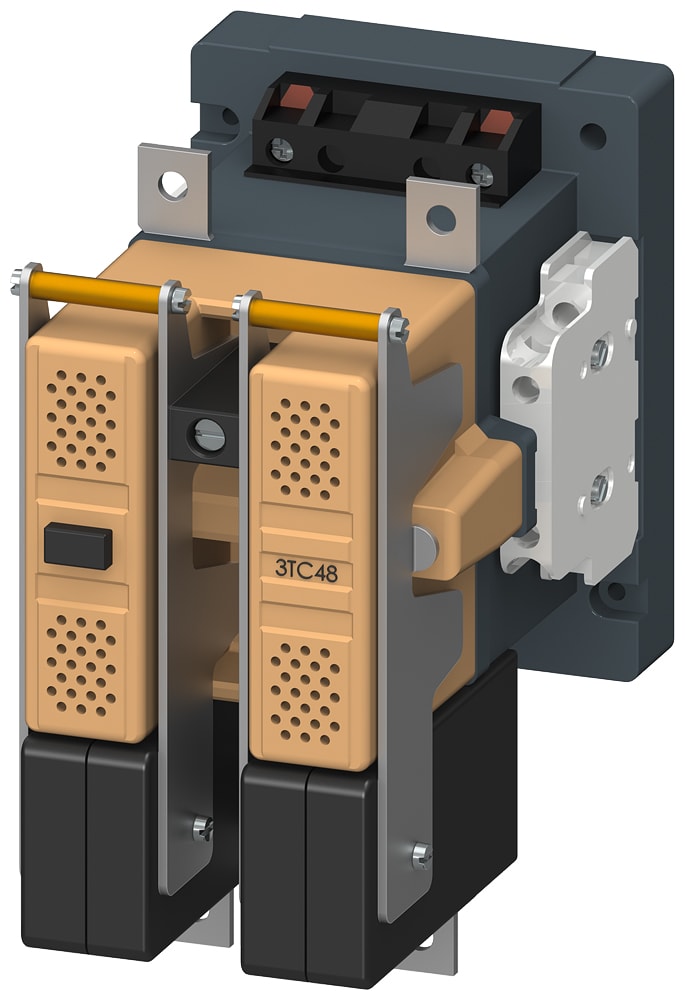 SIEMENS - SIE3TC48170BF0 CONTATT.GR.4 CC 2L,2R 110V 50HZ