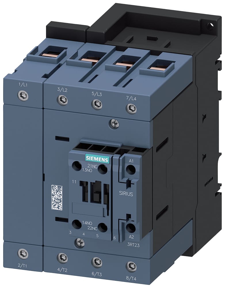 SIEMENS - SIE3RT23441AB00 CONTS3 4L.110A 24V 50HZ VT