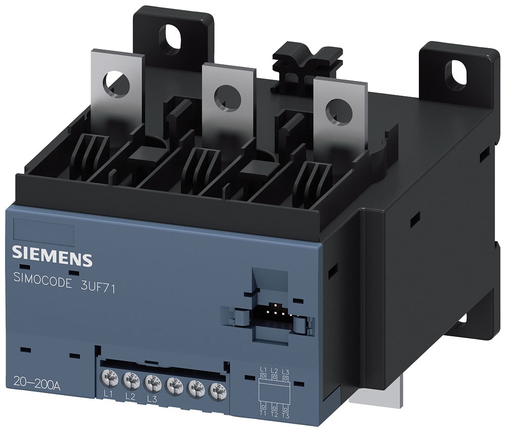 SIEMENS - SIE3UF71131BA010 MODULO CORRENTE-TENSIONE 20-200A NEW SB