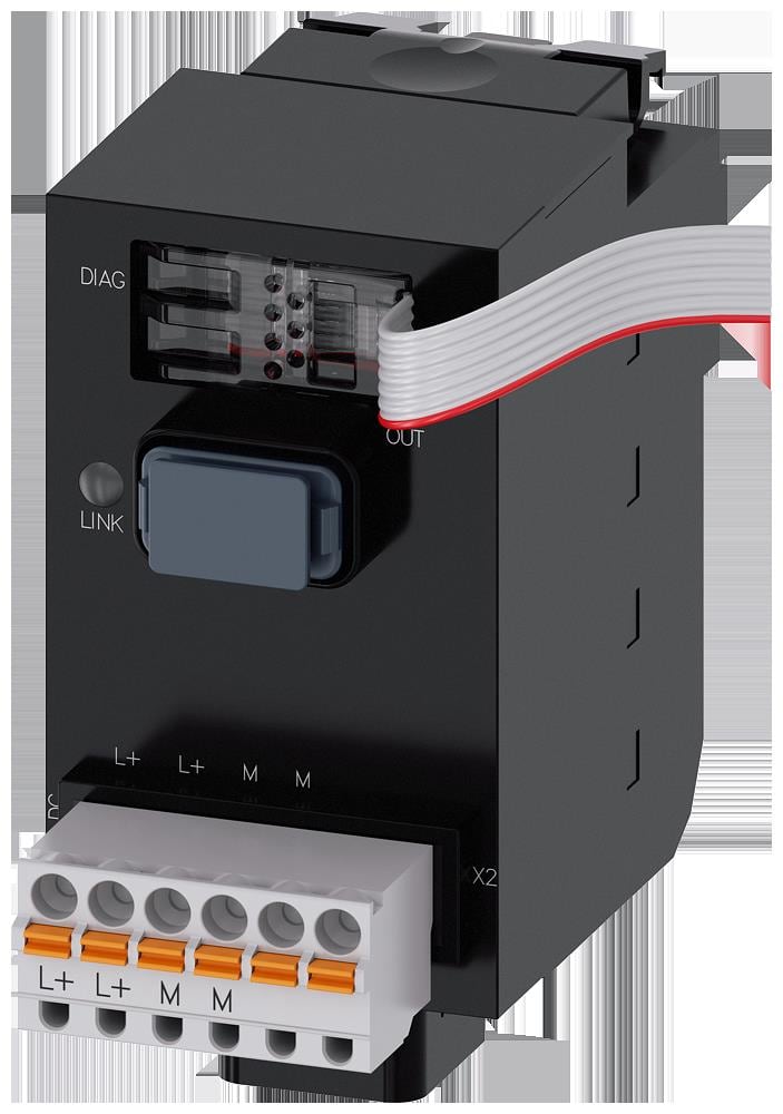 SIEMENS - SIE3SU14001LK103AA1 Modulo dinterfaccia per PROFINET, standard, DC 24 V, per 1 ... 20 moduli terminali, morsetti a molla