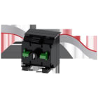 SIEMENS - SIE3SU14011MC401CA1 Modulo terminale (modulo di comando e LED), incl. LED, colore verde, fissaggio su piastra frontale