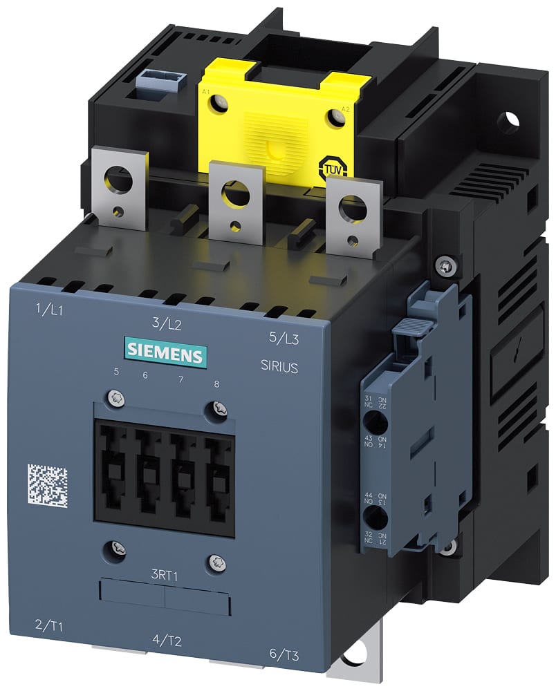 SIEMENS - SIE3RT10566SP36 CONTACT 90 KW/400V 2NO+2NC F-PLC-IN