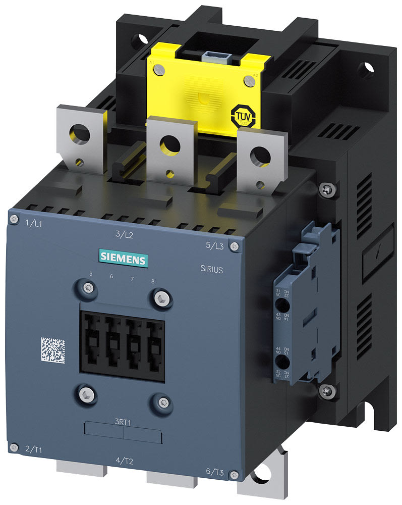 SIEMENS - SIE3RT10666SP36 CONTACT 160 KW/400V 2NO+2NC F-PLC-IN