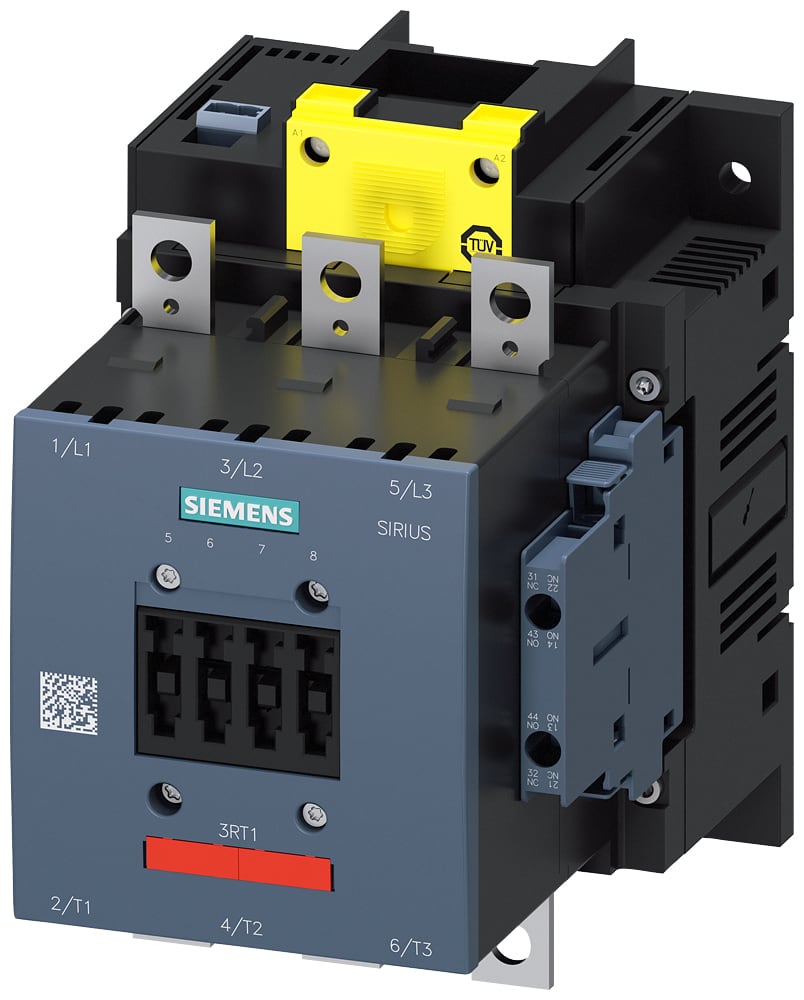 SIEMENS - SIE3RT10556SP363PA0 CONTACT 75 KW/400V 2NO+2NC F-PLC-IN
