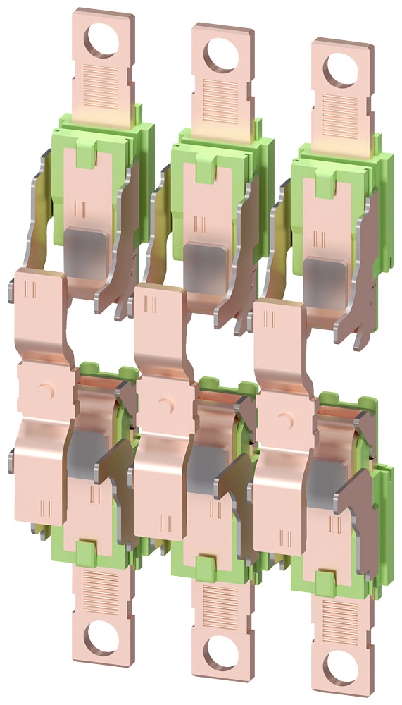 SIEMENS - SIE3RT29466D Set di 3 contatti mobili e 6 fissi per 3RT2446 3NO, contatti principali