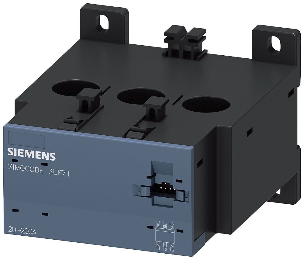 SIEMENS - SIE3UF71031AA000 MODULO DI MISURA CORRENTE 20-200A