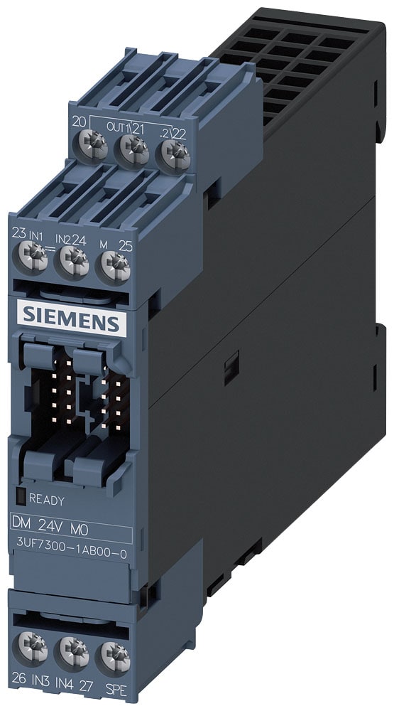 SIEMENS - SIE3UF73001AB000 SIMOCODE PRO MODULO4I-2O MON. 24VDC