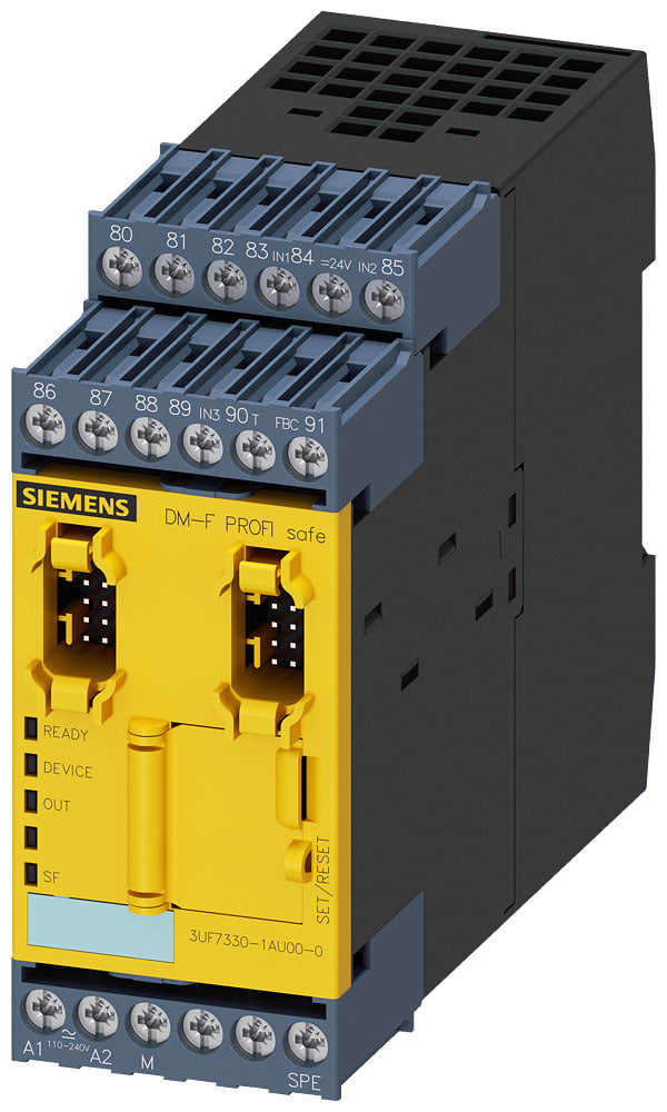 SIEMENS - SIE3UF73301AU000 SIMOCODE MOD. PROFISAFE 110-240 VUC