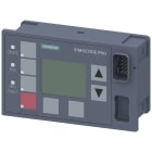 SIEMENS - SIE3UF72101AA010 PANNELLO OPERATORE LCD COLOR TITANO PER