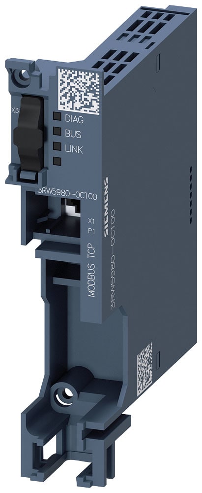 SIEMENS - SIE3RW59800CT00 MODULO DI COMUNICAZIONE MODBUS-TCP