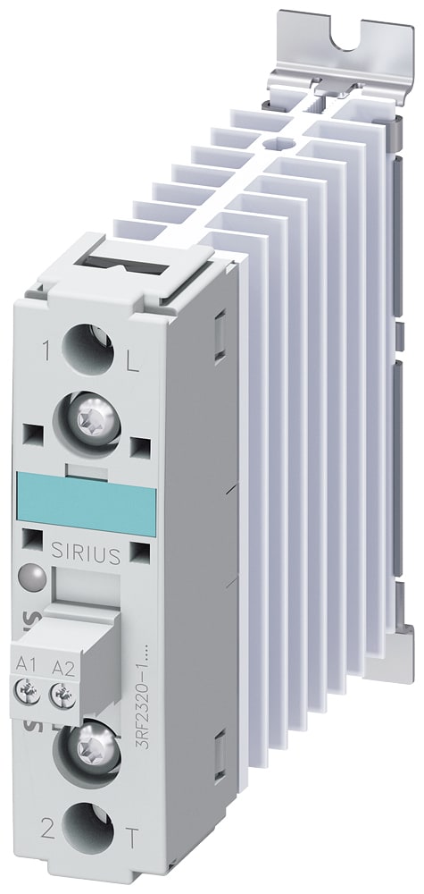 SIEMENS - SIE3RF23201AA02 Contattore statico 3RF2, monofase AC-51 20 A 24 ... 230 V/DC 24 V