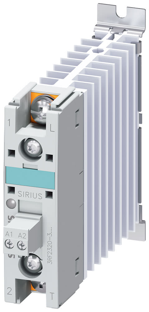 SIEMENS - SIE3RF23203AA04 Contattore statico 3RF2, monofase AC-51 20 A 48 ... 460 V/DC 24 V