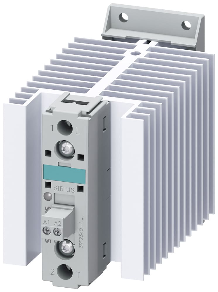 SIEMENS - SIE3RF23401AA02 Contattore statico 3RF2, monofase AC-51 40 A 24 ... 230 V/DC 24 V