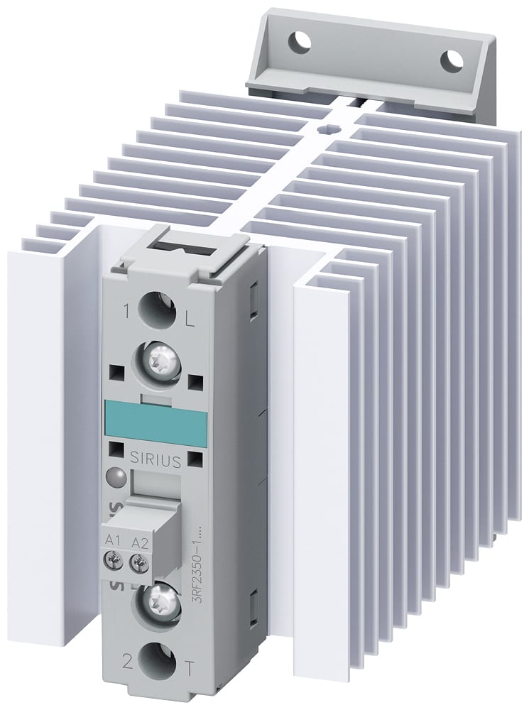 SIEMENS - SIE3RF23501AA02 Contattore statico 3RF2, monofase AC-51 50 A 24 ... 230 V/DC 24 V