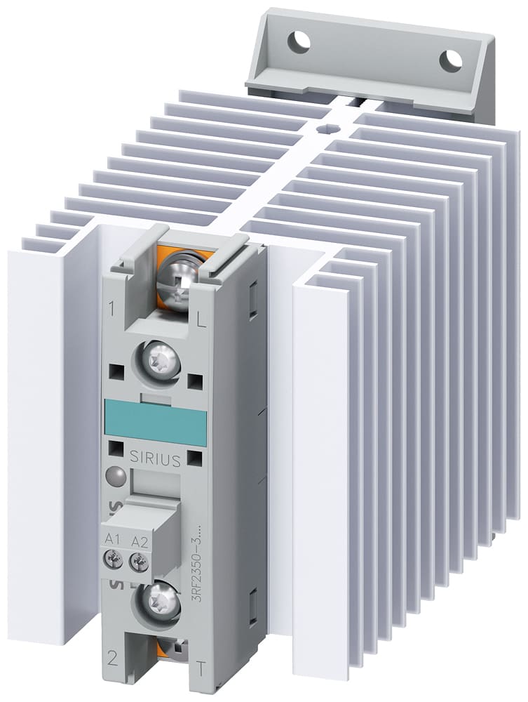SIEMENS - SIE3RF23503AA44 Contattore statico 3RF2, monofase AC-51 50 A 48 ... 460 V/DC 4 ... 30 V