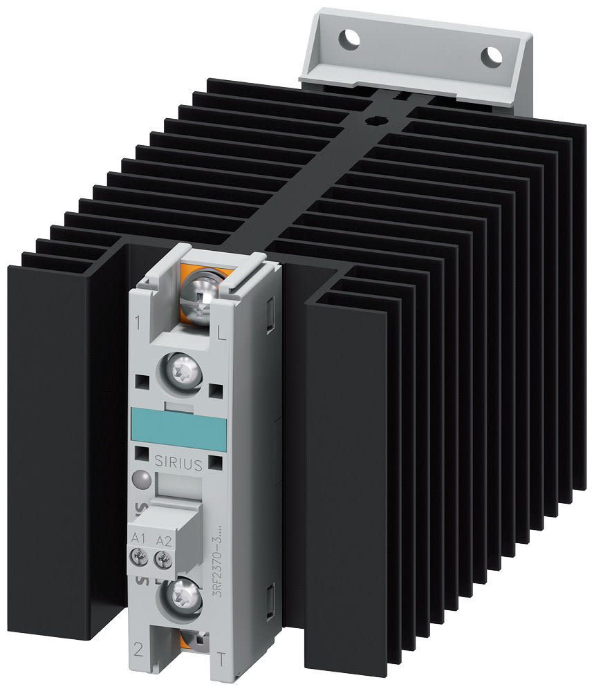 SIEMENS - SIE3RF23703AA24 Contattore statico 3RF2, monofase AC-51 70 A 40 °C 48 ... 460 V/AC 110 ... 230 V