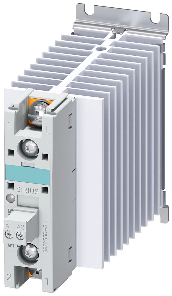 SIEMENS - SIE3RF23303AA04 Contattore statico 3RF2, monofase AC-51 30 A 48 ... 460 V/DC 24 V