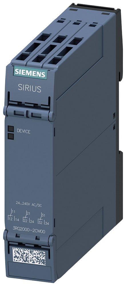 SIEMENS - SIE3RQ20002CW00 MORSINTERF. 3W 24-240VUC MOLLA