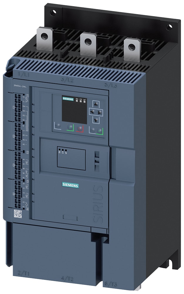 SIEMENS - SIE3RW55432HA14 SOFTSTARTER 400V AC 210A 110-250V AC ML