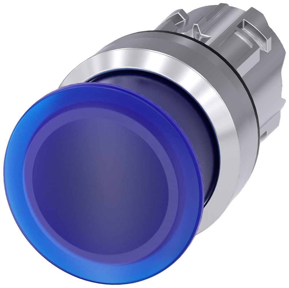SIEMENS - SIE3SU10511AD500AA0 PULS.FUNGO LUM MET BLU 30MM IMPULSO