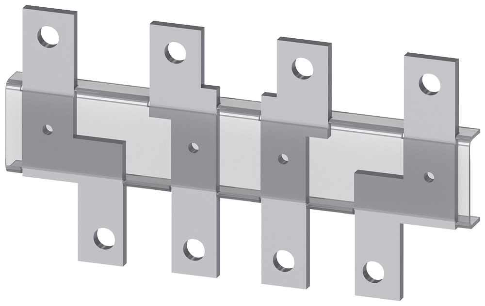 SIEMENS - SIE3RT19764D attacco a sbarra divaricato per 3RT137