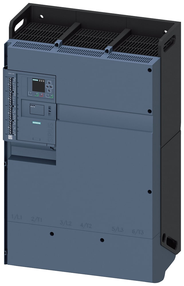 SIEMENS - SIE3RW55546HA14 SIRIUS softstarter 200 ... 480 V 840 A, AC 110 ... 250 V morsetti a vite