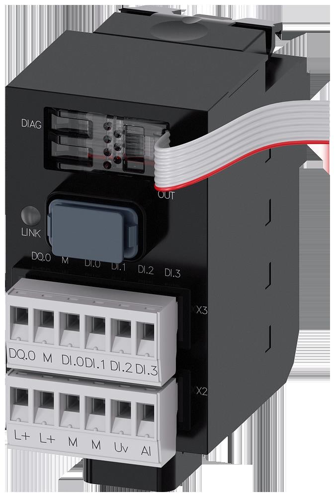 SIEMENS - SIE3SU14001LK101BA1 Modulo dinterfaccia per PROFINET, DC 24 V, morsetti a vite, per 1 ... 20 moduli terminali