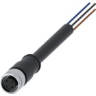 SIEMENS - SIE3SX56013SB54 Cavo di collegamento con presa M12 a 4 poli, 3SE52 con connettore M12 a 4 poli.