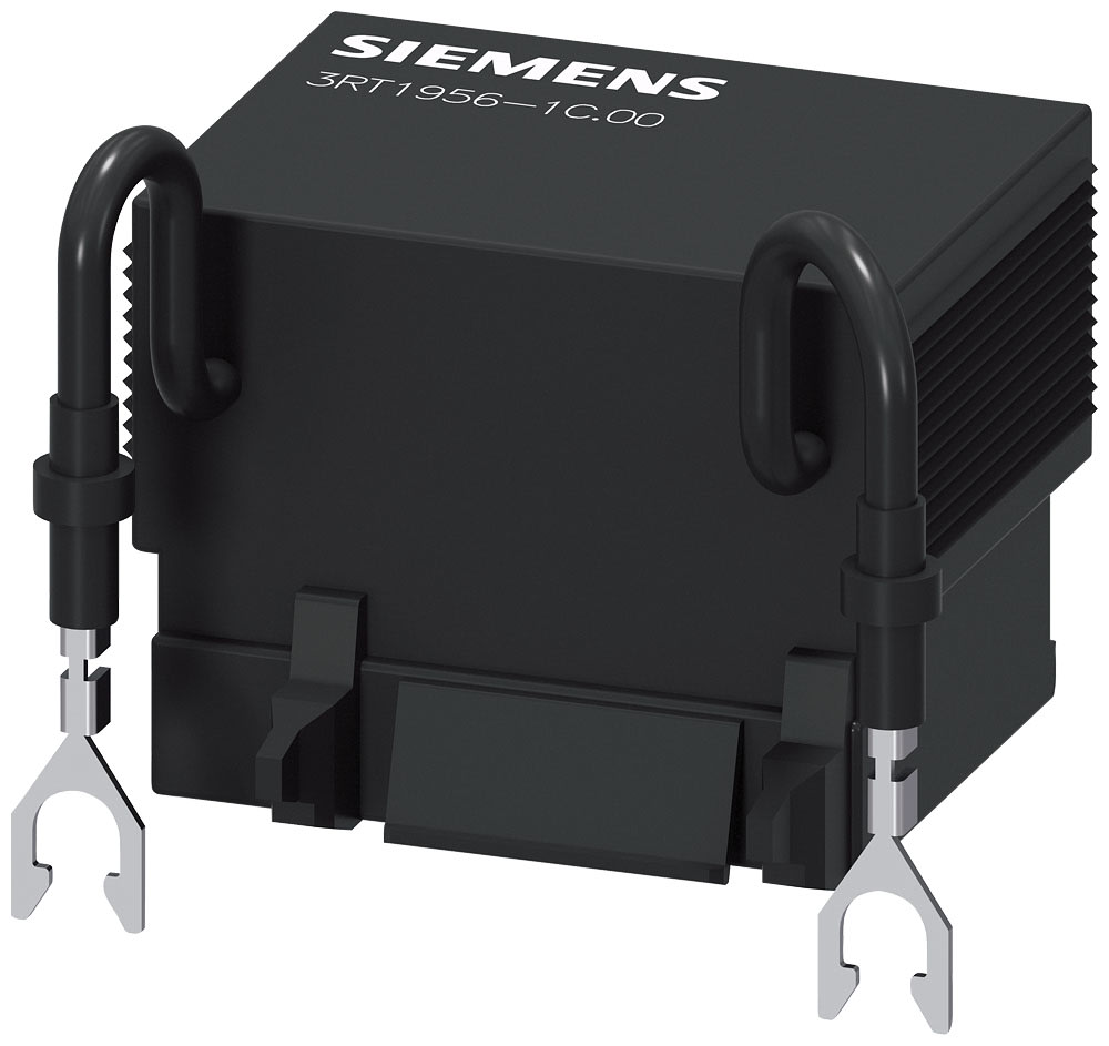 SIEMENS - SIE3RT19561CD00 Limitatore di sovratensione/gruppo RC, per contattori S6/S10/S12 per US=AC 127 ... 240 V