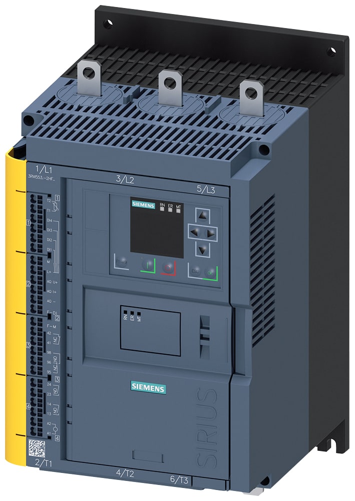 SIEMENS - SIE3RW55342HF04 SOFTSTARTER-F 400V 113A AUS 24V AC/DC ML