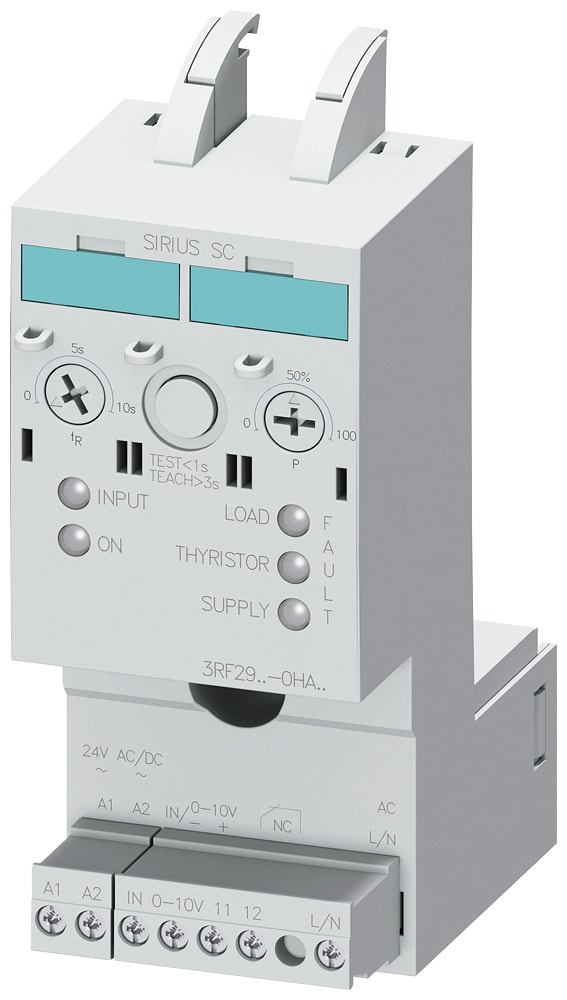 SIEMENS - SIE3RF29500HA13 MODCONTR.POTENZA FINO 50A 230V 24VAC-DC