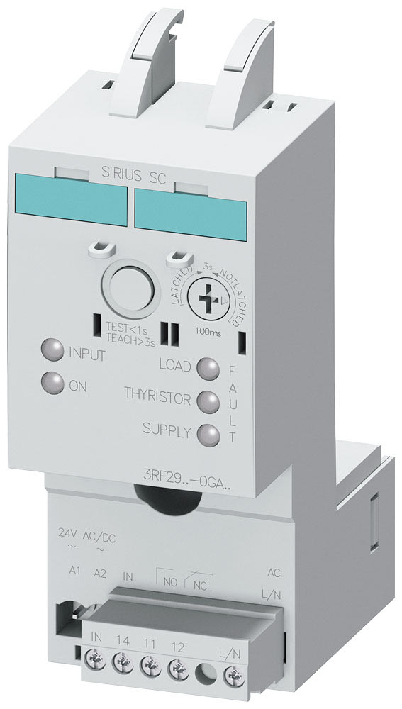 SIEMENS - SIE3RF29900GA13 MODCONTR.ESTESO FINO 90A 230V 24VAC-DC