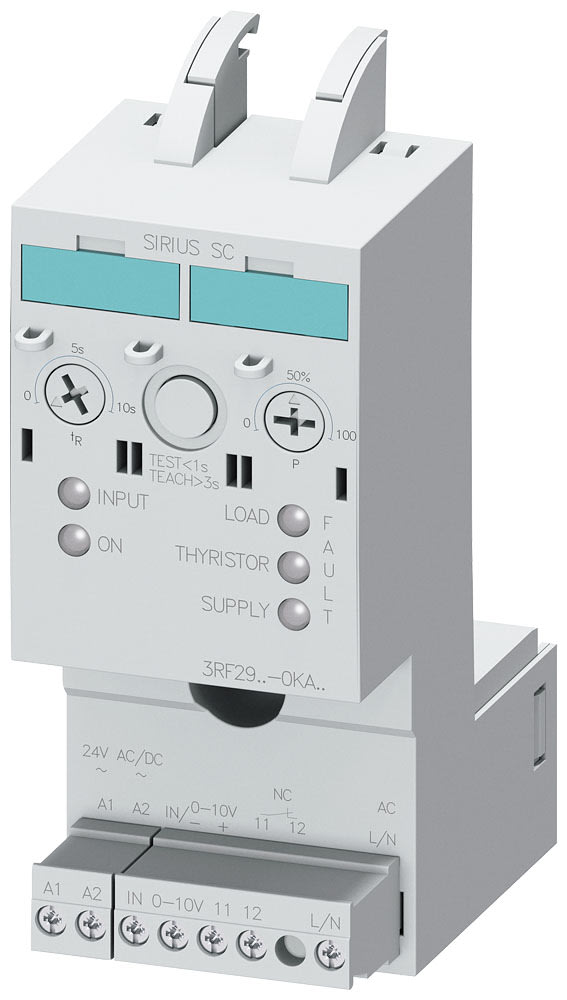 SIEMENS - SIE3RF29040KA130KC0 REGOLCONTR.POTENZA 4A 110-230V