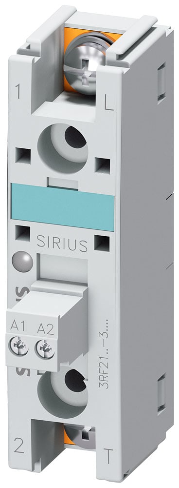 SIEMENS - SIE3RF21903AA06 RELE STAT 90A 600V 24VDC 22,5MM OCCHIEL