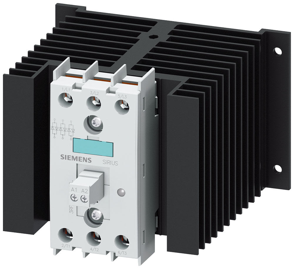 SIEMENS - SIE3RF24401AC55 CONTSTAT.CONTR.3 FASI 40A 48-600V 230VA