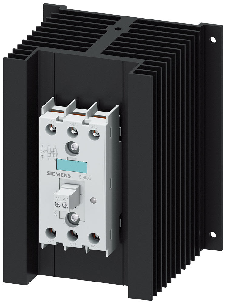 SIEMENS - SIE3RF24501AC35 CONTSTAT.CONTR.2 FASI 50A 48-600V - 110