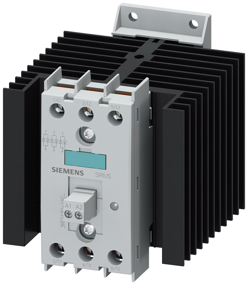 SIEMENS - SIE3RF24301AC55 CONTSTAT.CONTR.3 FASI 30A 48-600V 230VA