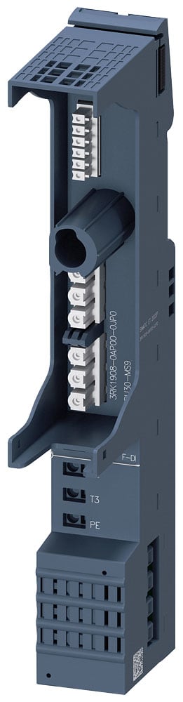 SIEMENS - SIE3RK19080AP000JP0 Base Unit ET 200SP con inoltro F-DI per avviatori motore senza alimentazione