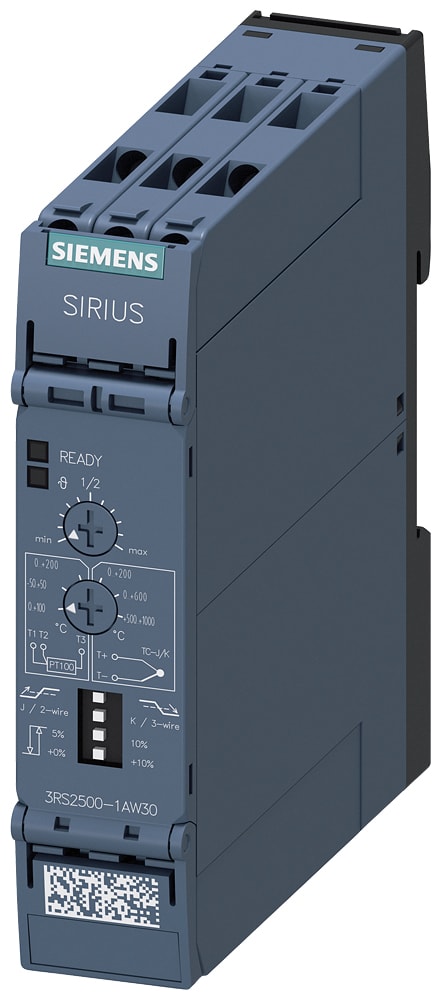 SIEMENS - SIE3RS25001AW30 RELE CONTR.TEMP.ANAL.24VUC ML