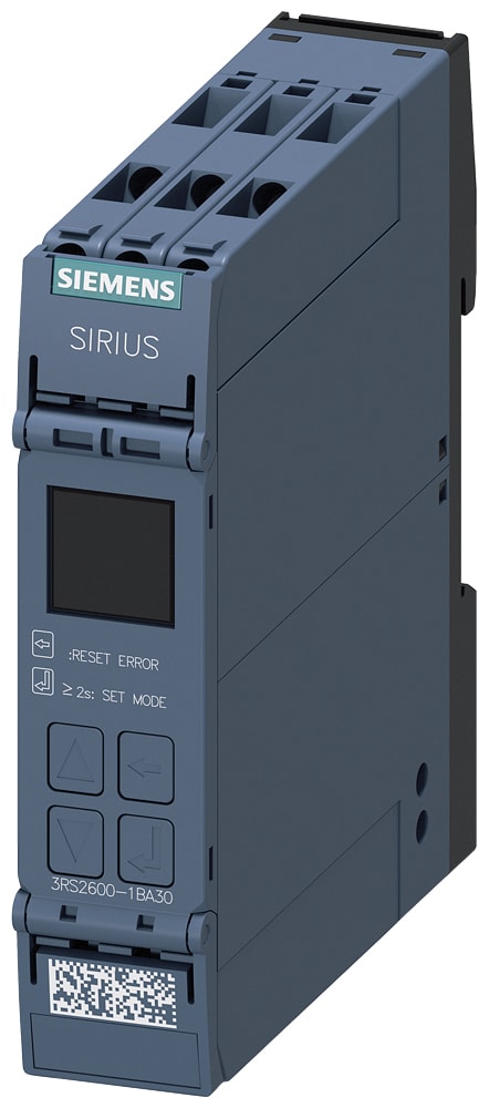 SIEMENS - SIE3RS26001BA30 RELE CONTR.TEMP.DIGIT.24VUC VT